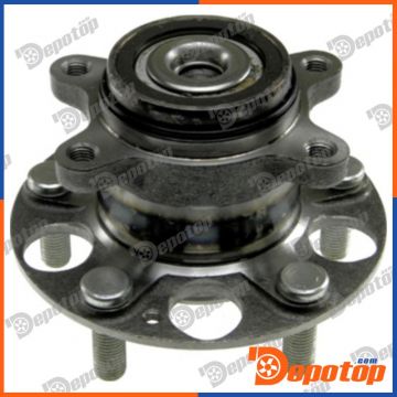 Moyeu de roue arriére pour HONDA | 052102B, 42200-TR0-901